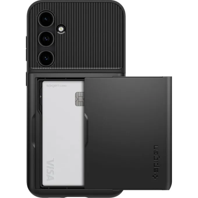Etui Spigen Slim Armor Cs Galaxy S23 FE Black Case