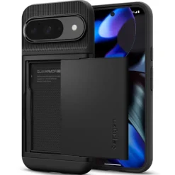 Etui SPIGEN SLIM ARMOR CS GOOGLE PIXEL 9 / 9 PRO BLACK