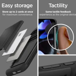 Etui SPIGEN SLIM ARMOR CS GOOGLE PIXEL 9 / 9 PRO BLACK