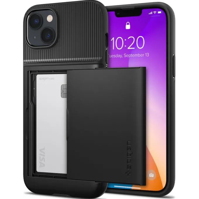 Etui Spigen Slim Armor Cs iPhone 14 Plus Black