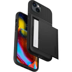 Etui Spigen Slim Armor Cs iPhone 14 Plus Black