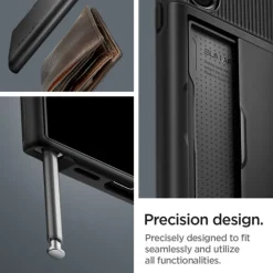 Etui Spigen Slim Armor Cs Samsung Galaxy S24 Ultra Black Case