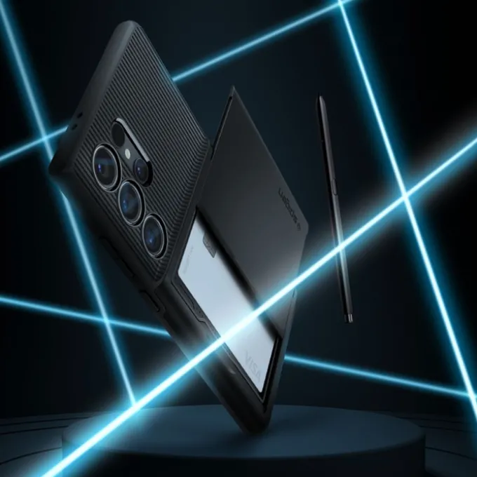 Etui Spigen Slim Armor Cs Samsung Galaxy S24 Ultra Black Case
