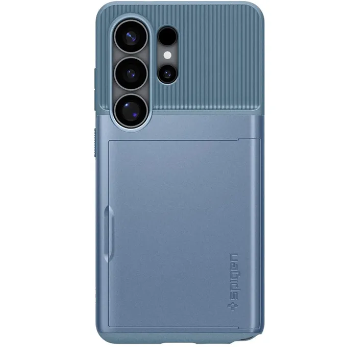 ETUI SPIGEN SLIM ARMOR CS SAMSUNG GALAXY S26 ULTRA LIGHT BLUE