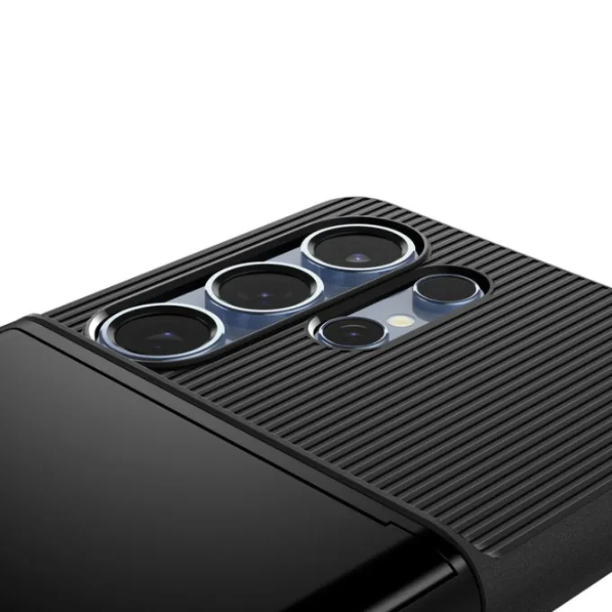 ETUI SPIGEN SLIM ARMOR CS SAMSUNG GALAXY S25 ULTRA BLACK