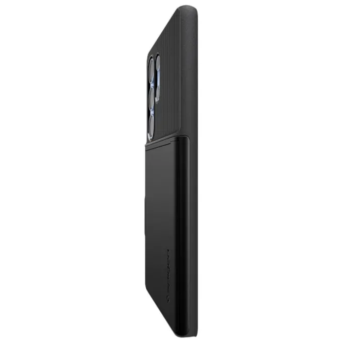 ETUI SPIGEN SLIM ARMOR CS SAMSUNG GALAXY S25 ULTRA BLACK