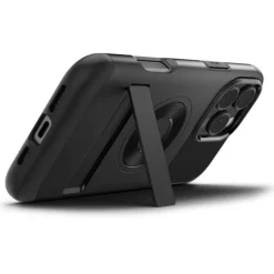 ETUI SPIGEN SLIM ARMOR MAG MAGSAFE IPHONE 16 PRO MAX BLACK