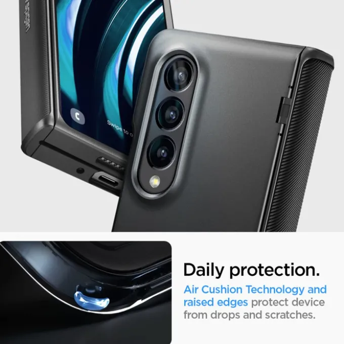 Etui Spigen Slim Armor Pro Galaxy Z Fold 4 Black