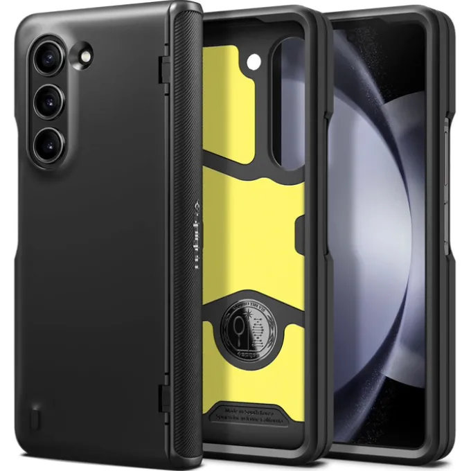 Etui Spigen Slim Armor Pro Galaxy Z Fold 5 Black Case
