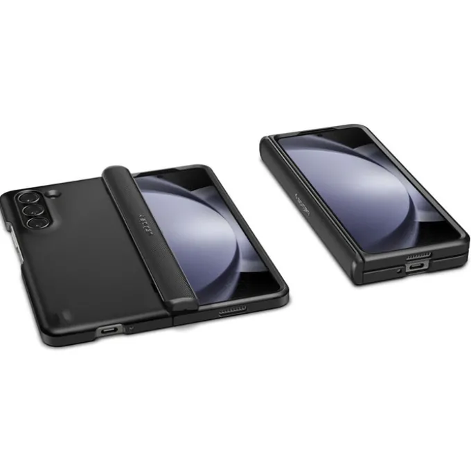 Etui Spigen Slim Armor Pro Galaxy Z Fold 5 Black Case