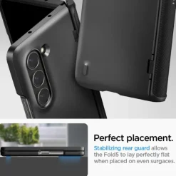 Etui Spigen Slim Armor Pro Galaxy Z Fold 5 Black Case