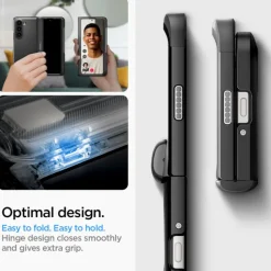 Etui Spigen Slim Armor Pro Pen Galaxy Z Fold 5 Black Case
