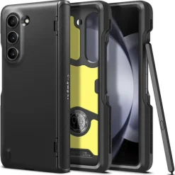 Etui Spigen Slim Armor Pro Pen Galaxy Z Fold 5 Black Case