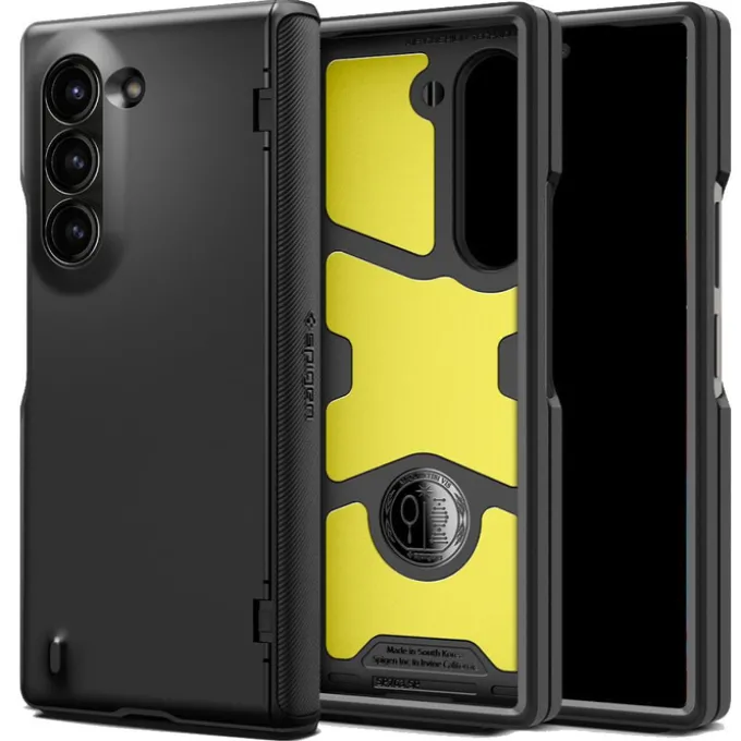 ETUI SPIGEN SLIM ARMOR PRO SAMSUNG GALAXY Z FOLD 6 BLACK