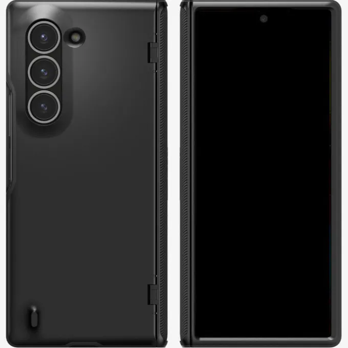ETUI SPIGEN SLIM ARMOR PRO SAMSUNG GALAXY Z FOLD 6 BLACK