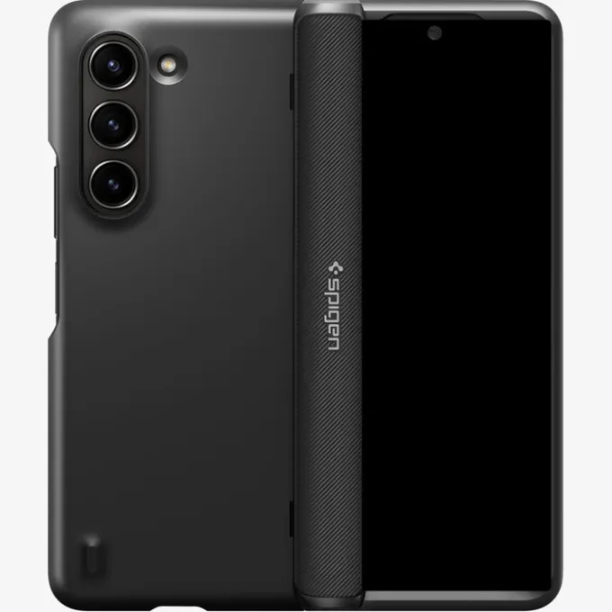 ETUI SPIGEN SLIM ARMOR PRO SAMSUNG GALAXY Z FOLD 6 BLACK