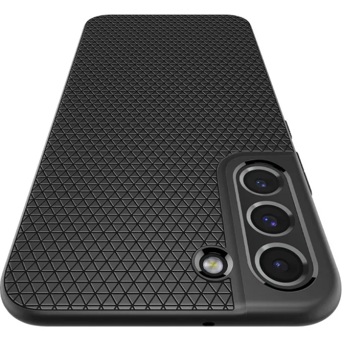 ETUI SPIGEN S22 Liquid Air Matte Black Czarne Case