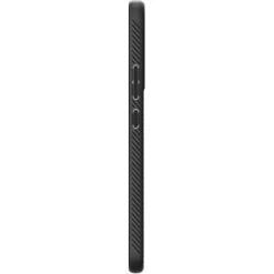 ETUI SPIGEN S22 Liquid Air Matte Black Czarne Case