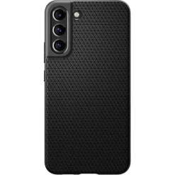 ETUI SPIGEN S22 Liquid Air Matte Black Czarne Case