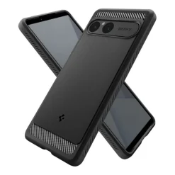 ETUI SPIGEN SONY XPERIA 10 VII RUGGED ARMOR MATTE BLACK