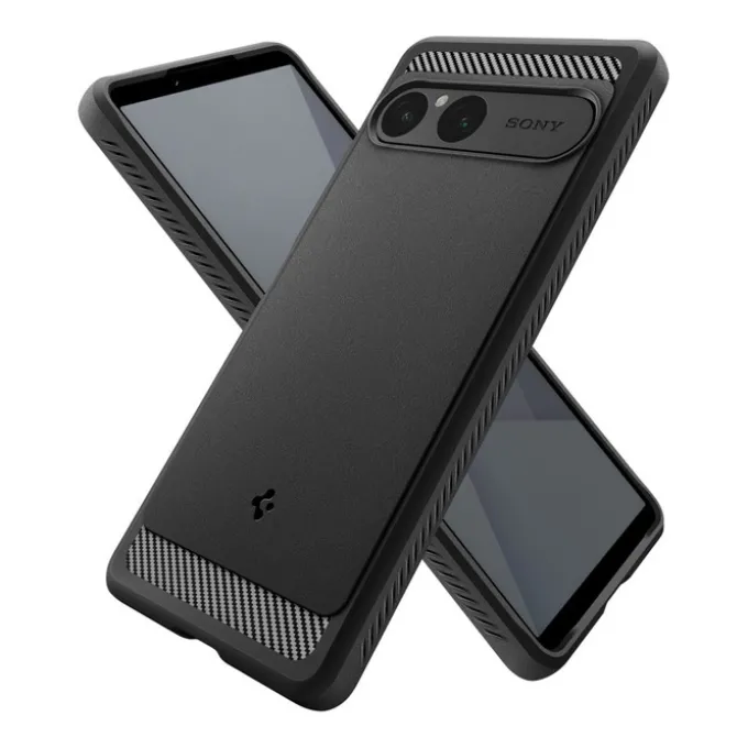ETUI SPIGEN SONY XPERIA 10 VII RUGGED ARMOR MATTE BLACK