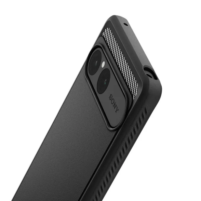 ETUI SPIGEN SONY XPERIA 10 VII RUGGED ARMOR MATTE BLACK