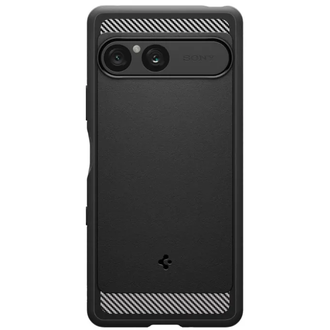 ETUI SPIGEN SONY XPERIA 10 VII RUGGED ARMOR MATTE BLACK