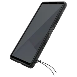 ETUI SPIGEN SONY XPERIA 10 VII RUGGED ARMOR MATTE BLACK