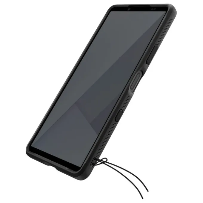 ETUI SPIGEN SONY XPERIA 10 VII RUGGED ARMOR MATTE BLACK