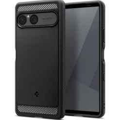 ETUI SPIGEN SONY XPERIA 10 VII RUGGED ARMOR MATTE BLACK