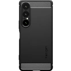 ETUI SPIGEN SONY XPERIA 1 VII RUGGED ARMOR MATOWE CZARNE