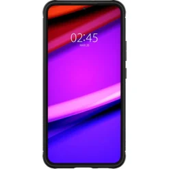 ETUI SPIGEN S22 Rugged Armor Matte Black Case