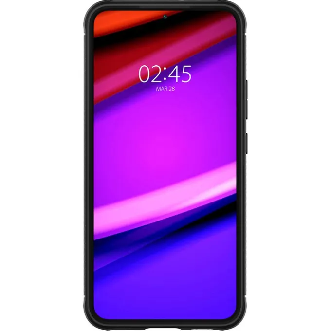 ETUI SPIGEN S22 Rugged Armor Matte Black Case