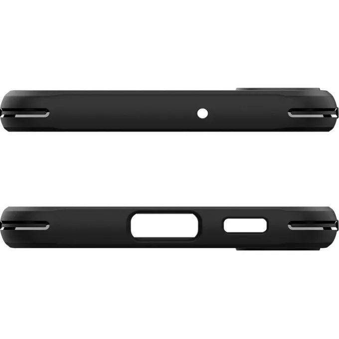 ETUI SPIGEN S22 Rugged Armor Matte Black Case