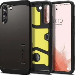 ETUI Spigen S22 Tough Armor Gunmetal Case