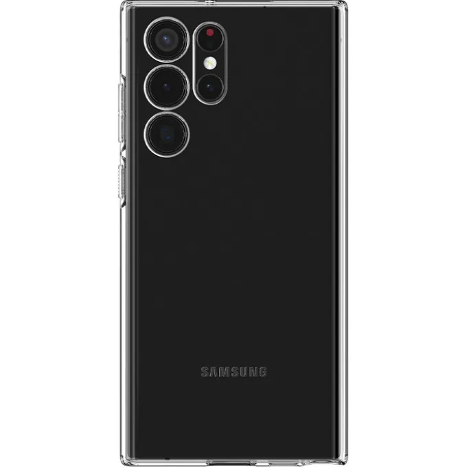 ETUI SPIGEN S22 ULTRA Liquid Crystal Przezroczyste Clear Case