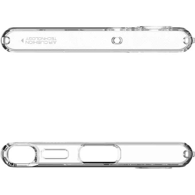 ETUI SPIGEN S22 ULTRA Liquid Crystal Przezroczyste Clear Case