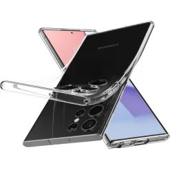 ETUI SPIGEN S22 ULTRA Liquid Crystal Przezroczyste Clear Case
