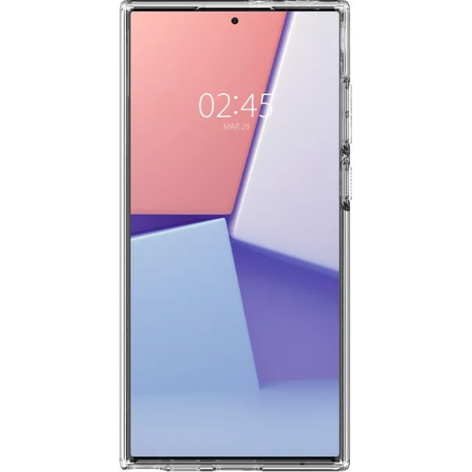 ETUI SPIGEN S22 ULTRA Liquid Crystal Przezroczyste Clear Case