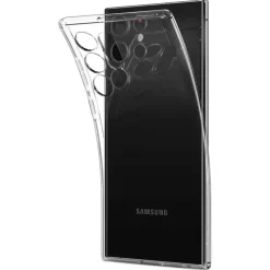 ETUI SPIGEN S22 ULTRA Liquid Crystal Przezroczyste Clear Case