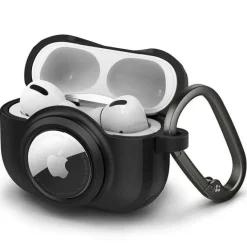 ETUI SPIGEN TAG ARMOR DUO AIRPODS PRO 1 / 2 & AIRTAG BLACK