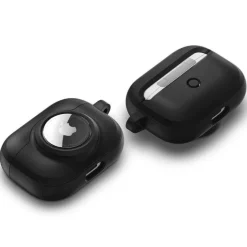 ETUI SPIGEN TAG ARMOR DUO AIRPODS PRO 1 / 2 & AIRTAG BLACK