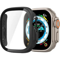 Etui Spigen Thin Fit 360 Apple Watch Ultra 49mm Ultra 2 Czarne