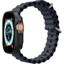 Etui Spigen Thin Fit 360 Apple Watch Ultra 49mm Ultra 2 Czarne
