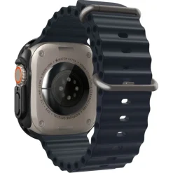 Etui Spigen Thin Fit 360 Apple Watch Ultra 49mm Ultra 2 Czarne