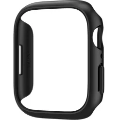 Etui SPIGEN Thin Fit Apple Watch 7 8 9 41mm Czarne