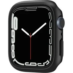 Etui SPIGEN Thin Fit Apple Watch 7 8 9 41mm Czarne