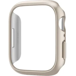 Etui SPIGEN Thin Fit Apple Watch 7 8 9 41mm Starlight Case