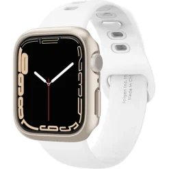 Etui SPIGEN Thin Fit Apple Watch 7 8 9 41mm Starlight Case