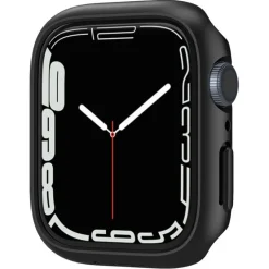 Etui SPIGEN Thin Fit Apple Watch 6 7 8 9 45mm Czarne